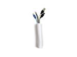 Multibrackets M Universal Cable Sock Self Wrapping 25mm White 25m