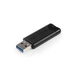 Verbatim 64GB StoreNGo PinStripe, Black, USB 3.0