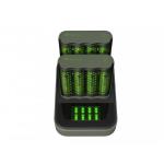 GP ReCyko Speed Battery Charger, M451 (USB), 2-pack + Dock D851, incl. 8 x AA 2600 mAh Batteries