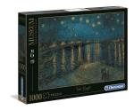 1000 pcs Museum Collection - Van Gogh "Starry Night Over the Rhone"