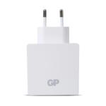 GP Wall Charger with Dual USB-A Ports, WA42 (24W/4.8A) White
