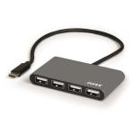 PORT Designs USB-C to 4-Ports USB-A 2.0 Hub /900128