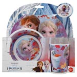 Frozen 2 Melamine set