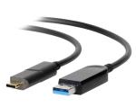 Vaddio Active Optical Cable, USB 3.0 type A to type C - M/M, for HuddleSHOT, 30m