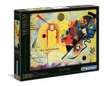 1000 pcs Museum Collection - Kandinsky "Yellow-Red-Blue"