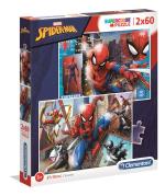 2x60 Puzzles Kids Spider-Man