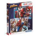 2x60 Puzzles Kids Spider-Man