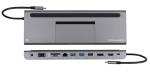 Kramer KDock-4 USB-C Hub Multiport Adapter - 4K@30 HDMI, 4K@30 Displayport, VGA, SD/MicroSD, USB 3.0