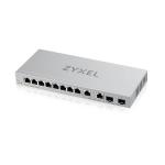 Zyxel XGS1210-12,8-Port Gigabit webmanaged MultiGig Switch with 8 port 1G + 2-Port 2.5G + 2-Port SFP