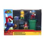 Super Mario 2.5 Inch Diorama Set Underground