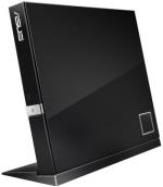 BDWriter ASUS Blu-Ray Recorder External USB 2.0 Slimline Retail Power2Go 7 Black