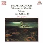 Stråkkvartetter Vol 6