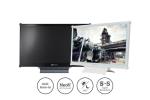 Neovo 22`` RX-22G Security Monitor Black, 1080p BNC, S-Vdeo input - Shortage, new supply Q4 2021