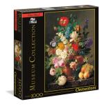 1000 pcs Museum Collection SQUARE Van Dael - Vase De Fleur