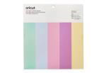 Cricut Smart Sticker Cardstock 33x33cm 10 sheets (Pastels)