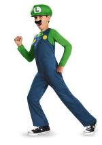 Disguise Super Mario Classic Costume Luigi S (Age 4-6)