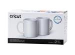 Cricut mug white 350ml (2 pieces)