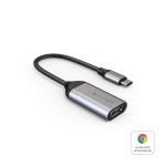 Hyper - HyperDrive USB-C to 4K60Hz HDMI Adapter (chrome)