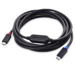 Ochno USB-C to USB-C active cable, 3m,  Video, USB 2.0/3.1, 60W, Black