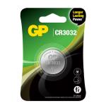 GP Lithium Cell Battery CR3032, 3V