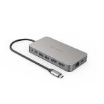 Hyper HyperDrive Dual 4K HDMI 10-in-1 USB-C Hub For M1/M2 MacBooks