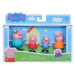 Peppa Pig 3 Inch Figure 4-Pack Peppa`s Family