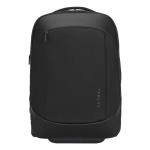 Targus 15.6`` Mobile Tech Traveller Rolling Backpack EcoSmart Black