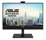LCD ASUS 27" BE27ACSBK Video Conferencing Monitor 2560x1440p IPS Ergonomic Stand USB-C FullHD Webcam