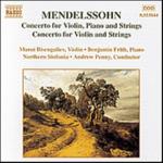 Concerto For Violin Piano & Strings