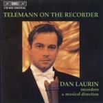 Telemann On The Recorder (Dan Laurin)