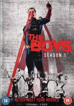 The Boys / Säsong 1 (Ej svensk text)