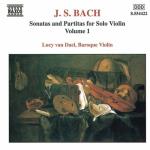 Sonatas & Partitas For Solo Violin Vol 1