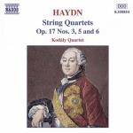 String Quartets Nos 3/5/6