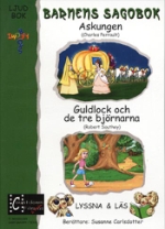 Barnens sagobok / Askungen + Guldlock...