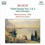 Violin Sonatos Nos 1 & 2