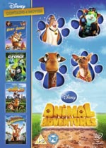 Disney Animal Adventures Box (Ej svensk text)