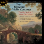 2 Romantic Violin Concertos