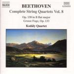 Complete String Quartets Vol 8