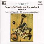 Sonatas For Violin & Harpsichord Vol 1