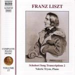 Liszt Piano Music Vol 17