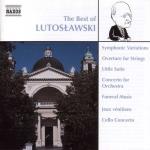 Best Of Lutoslawski