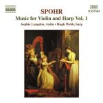 Musik för violin och harpa vol 1