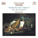 Sonatas For Lute Vol 4