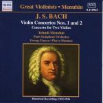 Violin Concertos 1 & 2