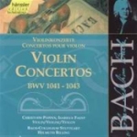 Violin Concertos Bwv 1041-1043