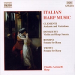 Italian Harp Music (Claudia Antonelli)