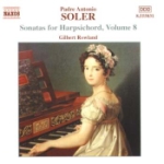 Sonatas for harpsichord vol 8