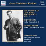 Violin Concert. (Kreisler)
