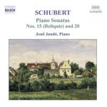 Piano Sonatas Nos 15 & 20