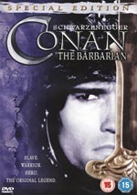 Conan / Barbaren (Ej svensk text)